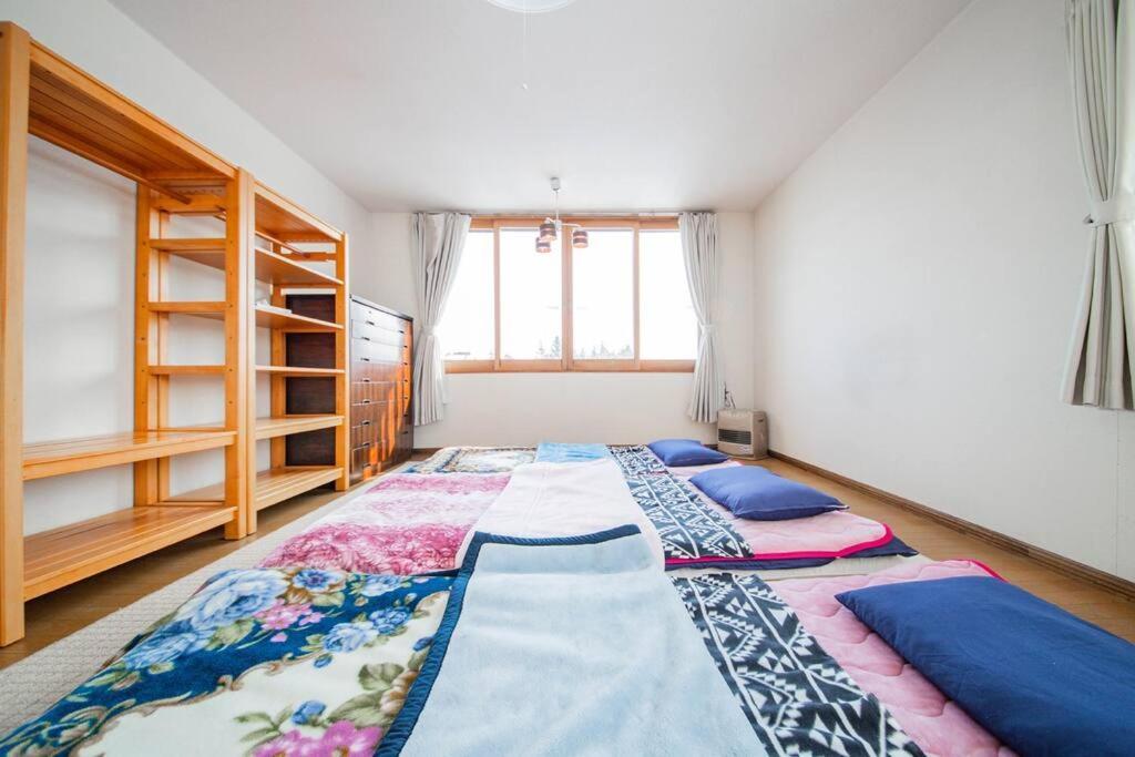 Guesthouse Chiyogaoka Asahikawa Exterior foto