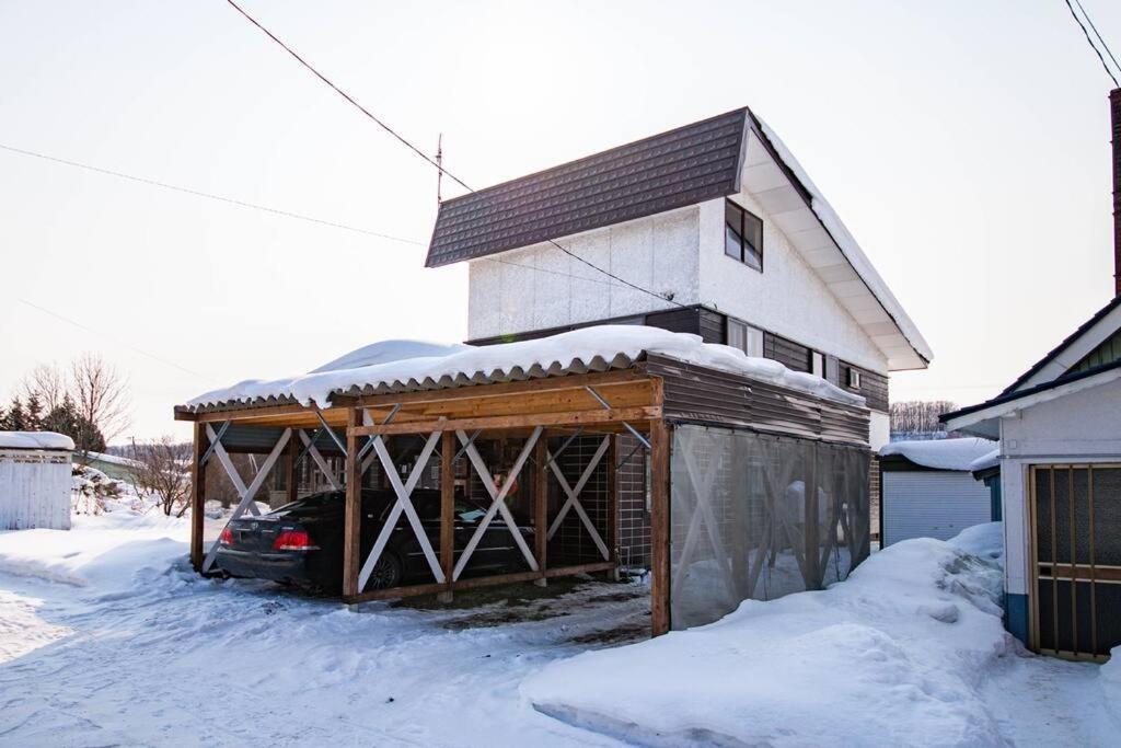 Guesthouse Chiyogaoka Asahikawa Exterior foto