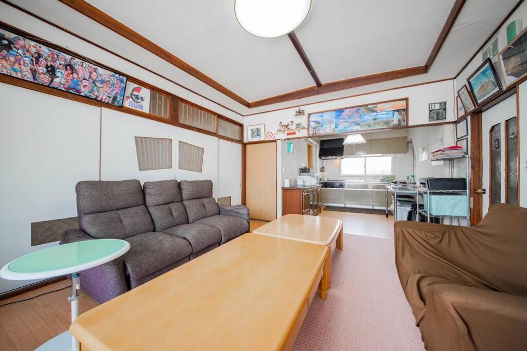Guesthouse Chiyogaoka Asahikawa Exterior foto