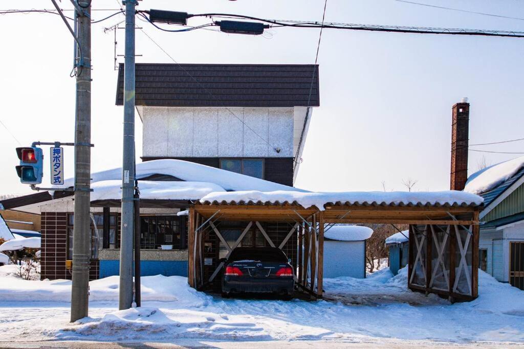 Guesthouse Chiyogaoka Asahikawa Exterior foto